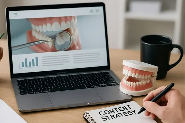 استراتژی محتوای تحول‌آفرین برای دندانپزشکان